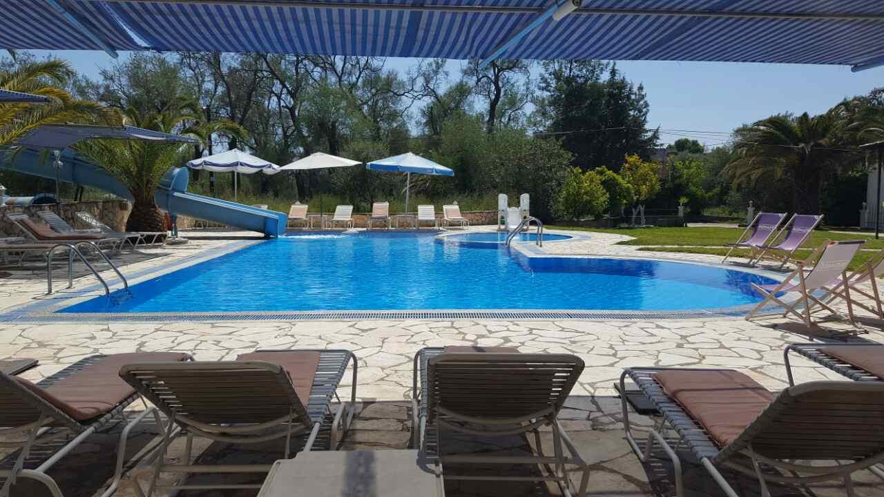 Pension Nychterida Marathiász Kültér fotó