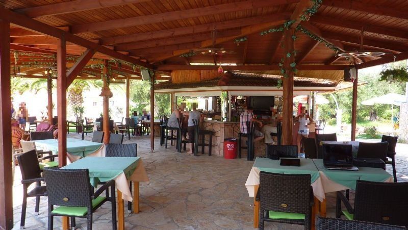Pension Nychterida Marathiász Kültér fotó